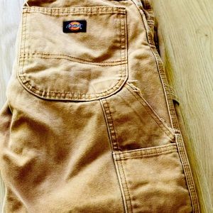 Dickies men or women’s cotton khaki work pants